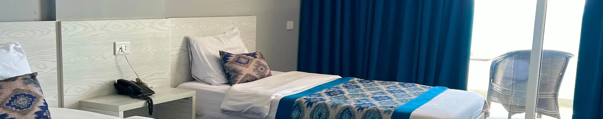 Double Room with Mountain View