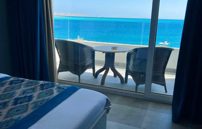 Deluxe Single Room with Sea View