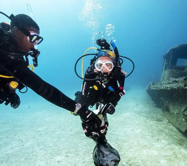 Dive Against Debris