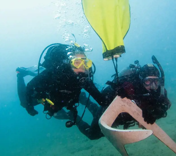 Search and Recovery Diver