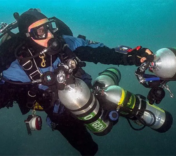 Tec Trimix Diver