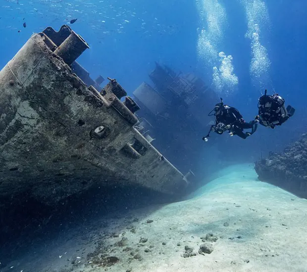 Wreck Diver